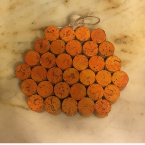 handmade wine cork pumpkin - Picture 5 of 5